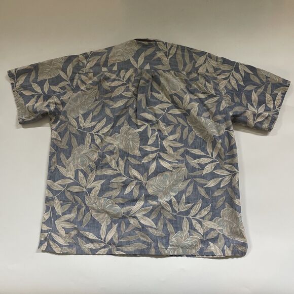 Tori Richard Hawaiian Shirt Floral Mens XL Short Sleeve USA Tropical Beachy USA‎ - Picture 5 of 10